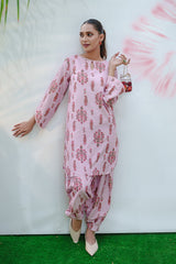Rozana By Opole Stitched 2 Piece Digital Printed Arabic Lawn Collection'2025-Mughal Muse