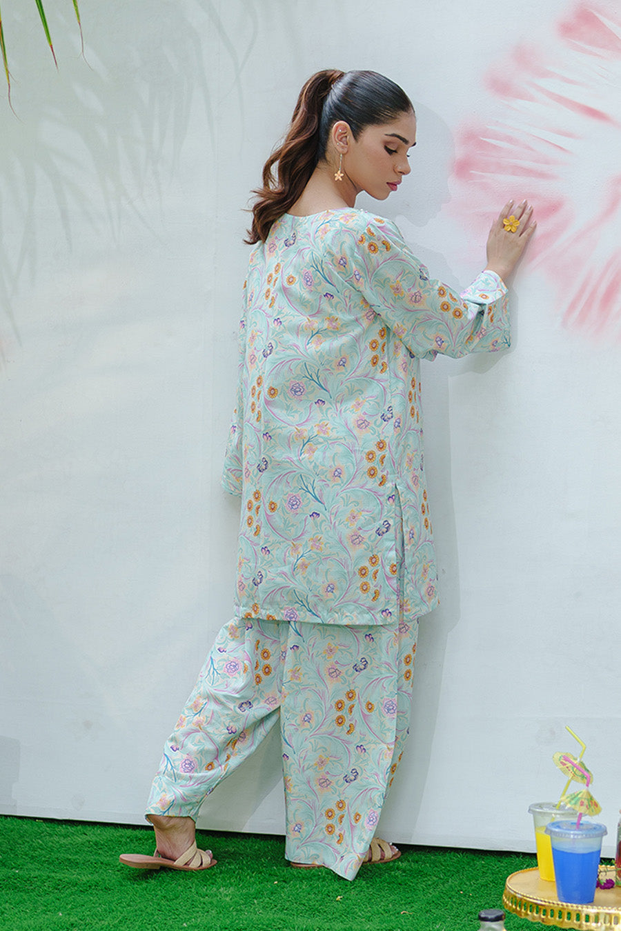 Rozana By Opole Stitched 2 Piece Digital Printed Arabic Lawn Collection'2025-Pastel Dreams