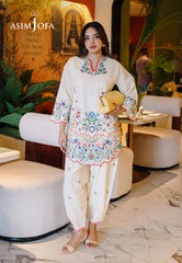 Asim Jofa Stitched 2 Piece The Print Pret Edit Suit-AJPBC-07