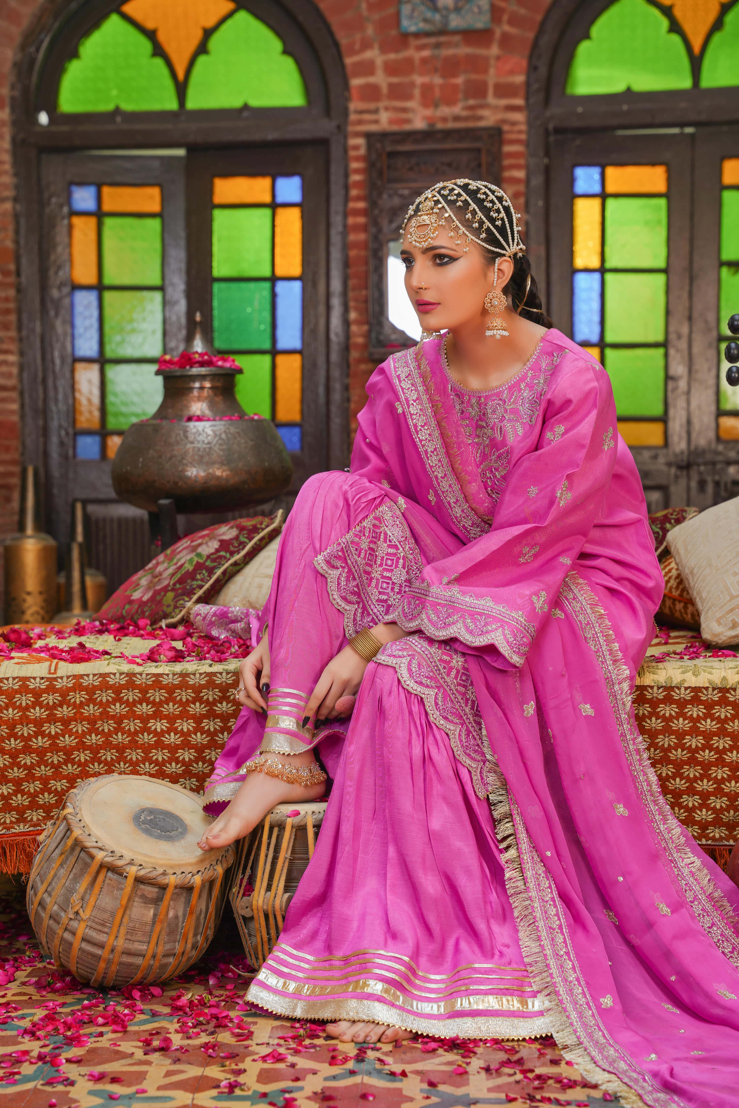 Aazuri By Subayah Luxury Formals Collection'2025-Shehrbano