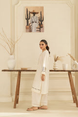 Zoya Zafar Stitched 2 Piece Cotton Collection'2025-Whispering Waves