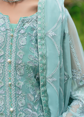 Gulaal Unstitched 3 Piece Luxury Emb Pret Collection'2025-Nissa (GL-EP-2024-23)
