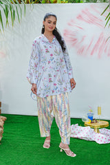 Rozana By Opole Stitched 2 Piece Digital Printed Arabic Lawn Collection'2025-Breezy Threads