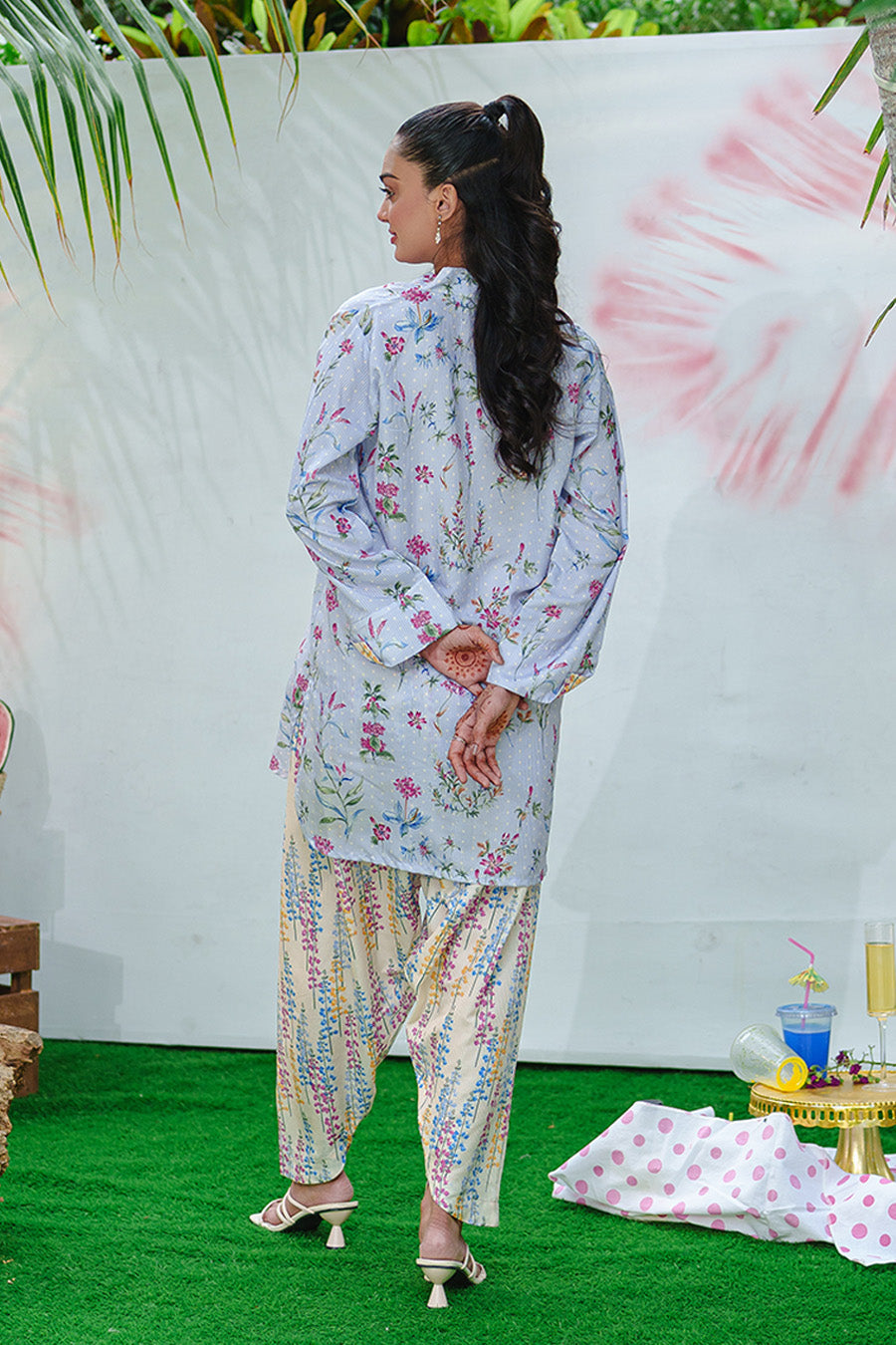 Rozana By Opole Stitched 2 Piece Digital Printed Arabic Lawn Collection'2025-Breezy Threads