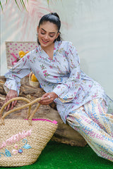 Rozana By Opole Stitched 2 Piece Digital Printed Arabic Lawn Collection'2025-Breezy Threads