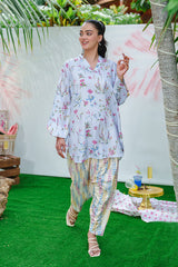 Rozana By Opole Stitched 2 Piece Digital Printed Arabic Lawn Collection'2025-Breezy Threads