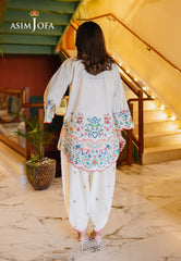 Asim Jofa Stitched 2 Piece The Print Pret Edit Suit-AJPBC-07