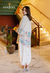 Asim Jofa Stitched 2 Piece The Print Pret Edit Suit-AJPBC-07