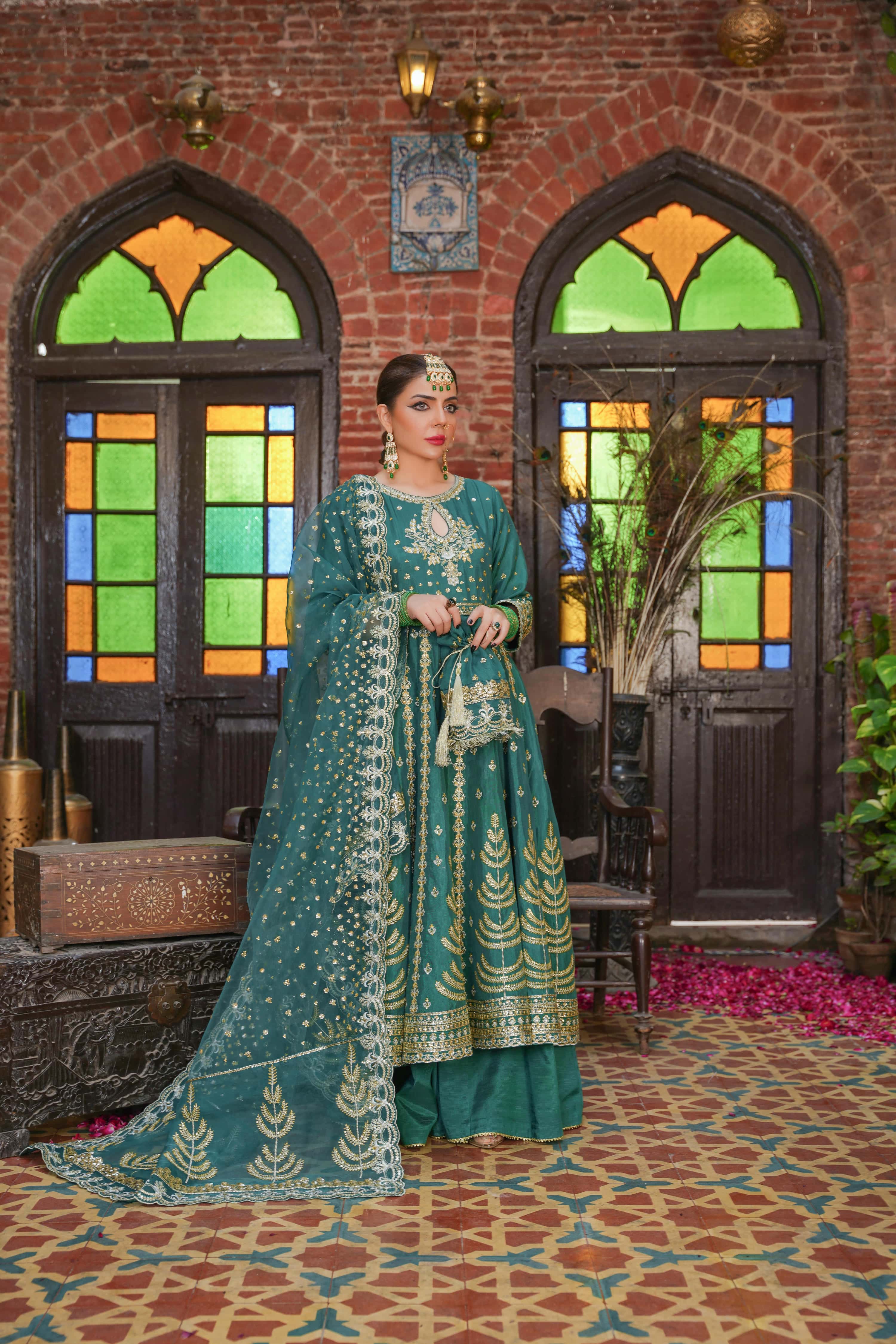 Aazuri By Subayah Luxury Formals Collection'2025-Gull Bahar