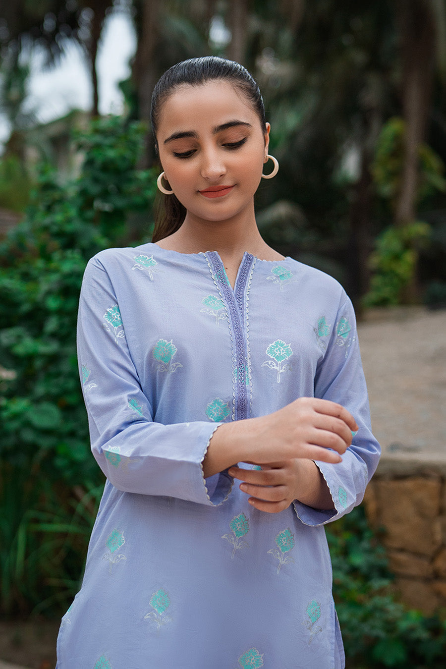 Phool Pari By Opole Stitched 2 Piece Summer Cotton Vol-02 Collection'2025-GTP-11