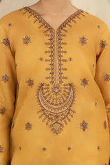 Zoya Zafar Stitched 3 Piece Silk Collection'2025-Farshi Shalwar 02