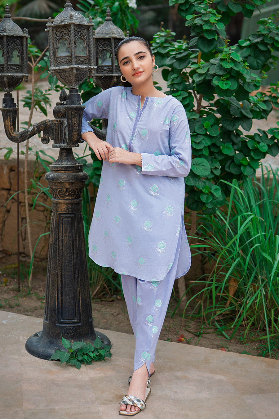 Phool Pari By Opole Stitched 2 Piece Summer Cotton Vol-02 Collection'2025-GTP-11