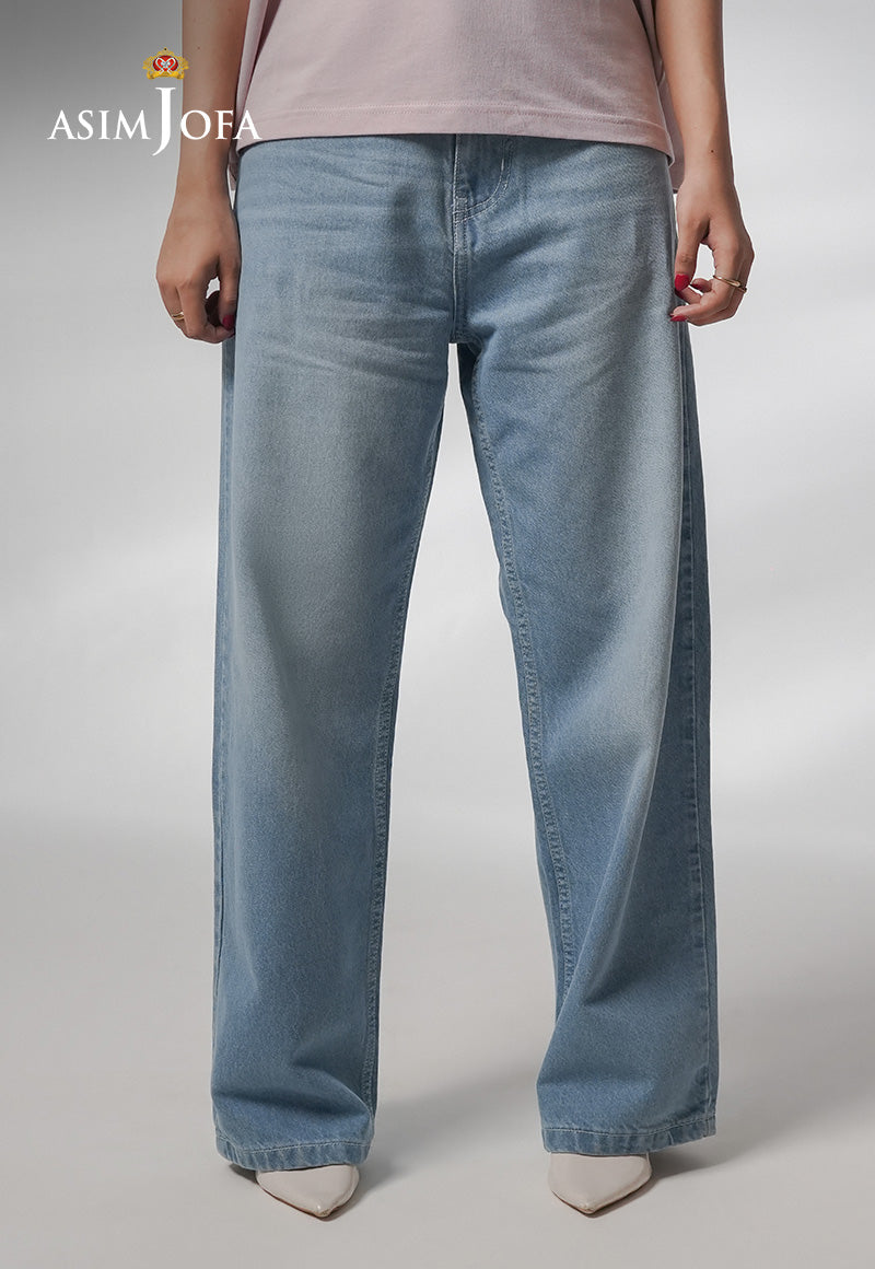 Western Urban Edit By Asim Jofa Denim Jeans Collection'2025-AJWDE-03