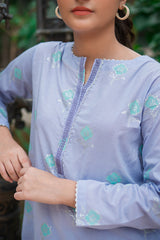 Phool Pari By Opole Stitched 2 Piece Summer Cotton Vol-02 Collection'2025-GTP-11