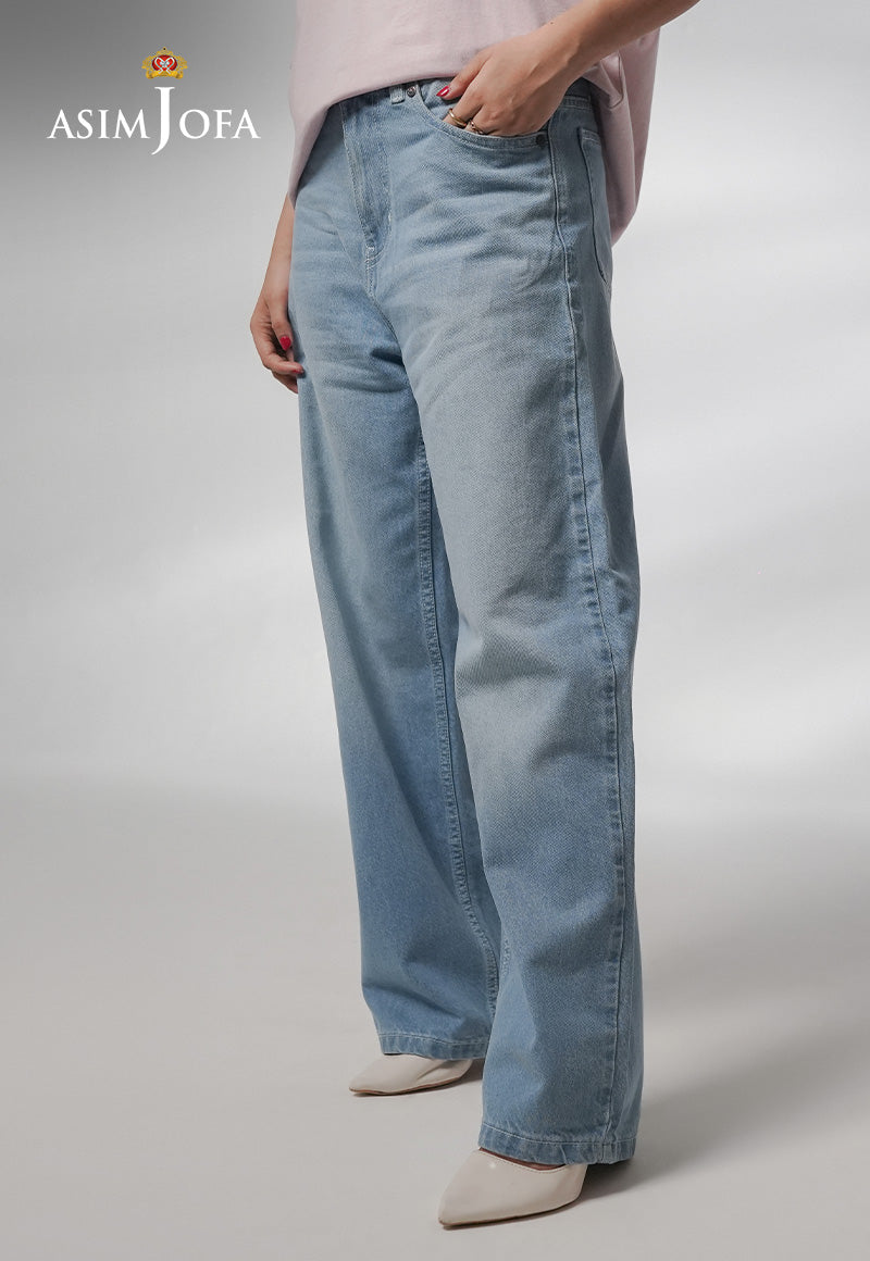 Western Urban Edit By Asim Jofa Denim Jeans Collection'2025-AJWDE-03