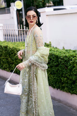 Fleurie By Meeral Unstitched 3 Piece Formals Collection'2025-Marisol