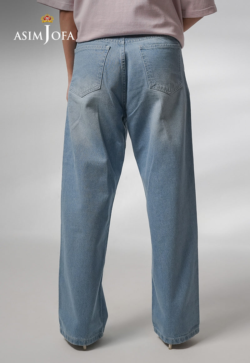 Western Urban Edit By Asim Jofa Denim Jeans Collection'2025-AJWDE-03
