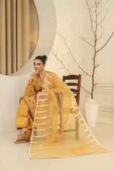Zoya Zafar Stitched 3 Piece Silk Collection'2025-Farshi Shalwar 02