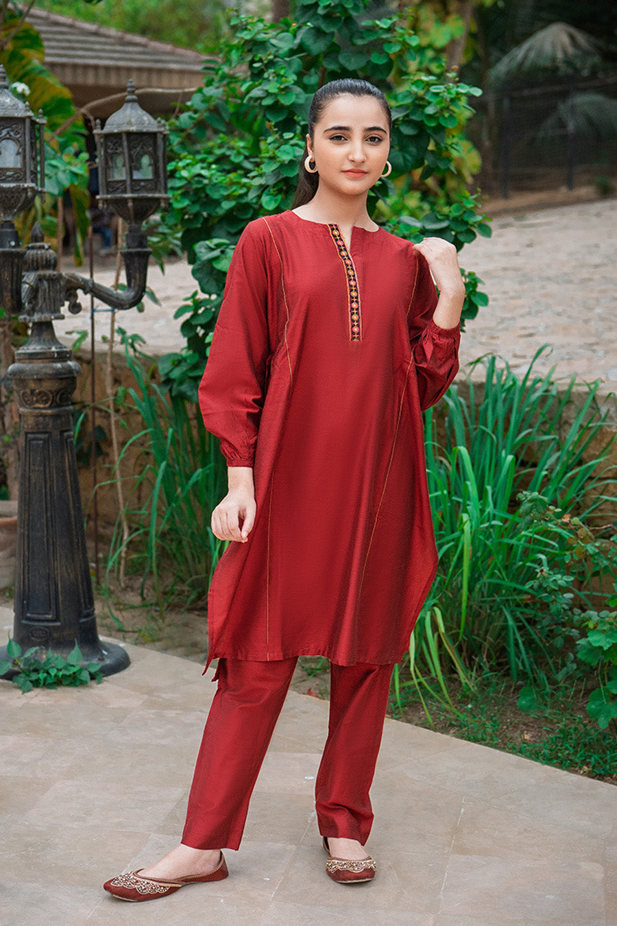Phool Pari By Opole Stitched 2 Piece Summer Cotton Vol-02 Collection'2025-GTP-10