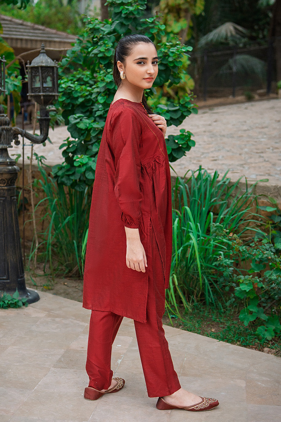 Phool Pari By Opole Stitched 2 Piece Summer Cotton Vol-02 Collection'2025-GTP-10