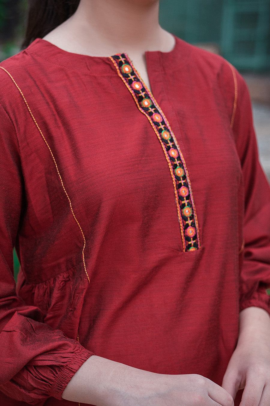 Phool Pari By Opole Stitched 2 Piece Summer Cotton Vol-02 Collection'2025-GTP-10