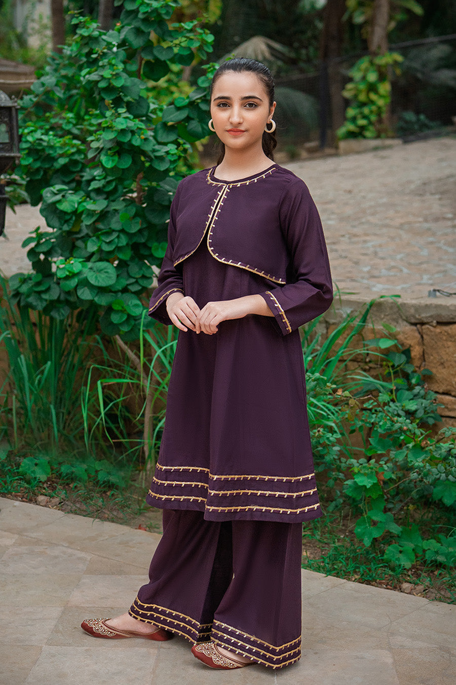 Phool Pari By Opole Stitched 2 Piece Summer Cotton Vol-02 Collection'2025-GTP-18