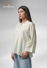 Western Urban Edit By Asim Jofa T-Shirt Collection'2025-AJWWT-03