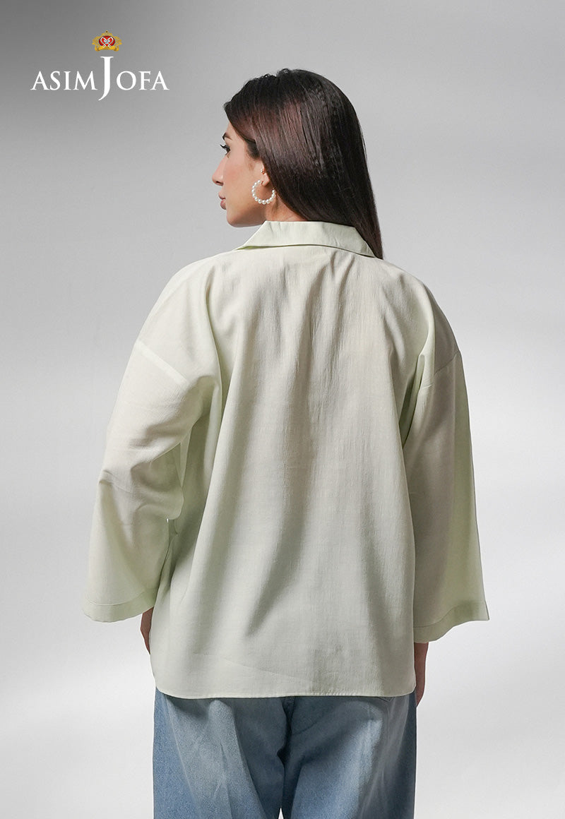 Western Urban Edit By Asim Jofa T-Shirt Collection'2025-AJWWT-03