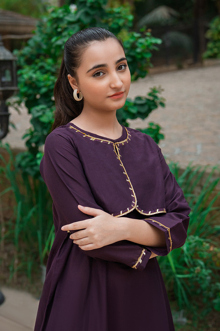 Phool Pari By Opole Stitched 2 Piece Summer Cotton Vol-02 Collection'2025-GTP-18