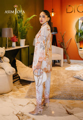 Asim Jofa Stitched 2 Piece The Print Pret Edit Suit-AJPBC-02