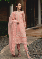 Gulaal Unstitched 3 Piece Luxury Emb Pret Collection'2025-Cressida (GL-EP-2024-18)