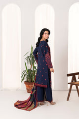Feathers Unstitched Winter Arrivals Collection'2026-FRORE-FT551