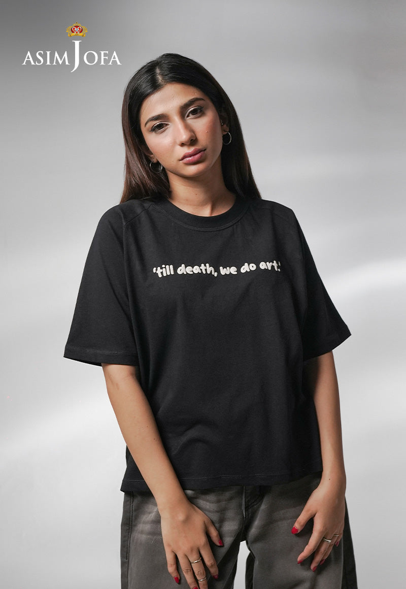 Western Urban Edit By Asim Jofa T-Shirt Collection'2025-AJWTE-12