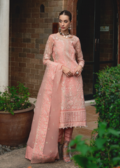 Gulaal Unstitched 3 Piece Luxury Emb Pret Collection'2025-Cressida (GL-EP-2024-18)