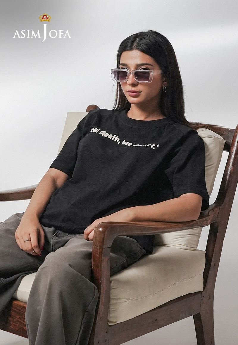 Western Urban Edit By Asim Jofa T-Shirt Collection'2025-AJWTE-12