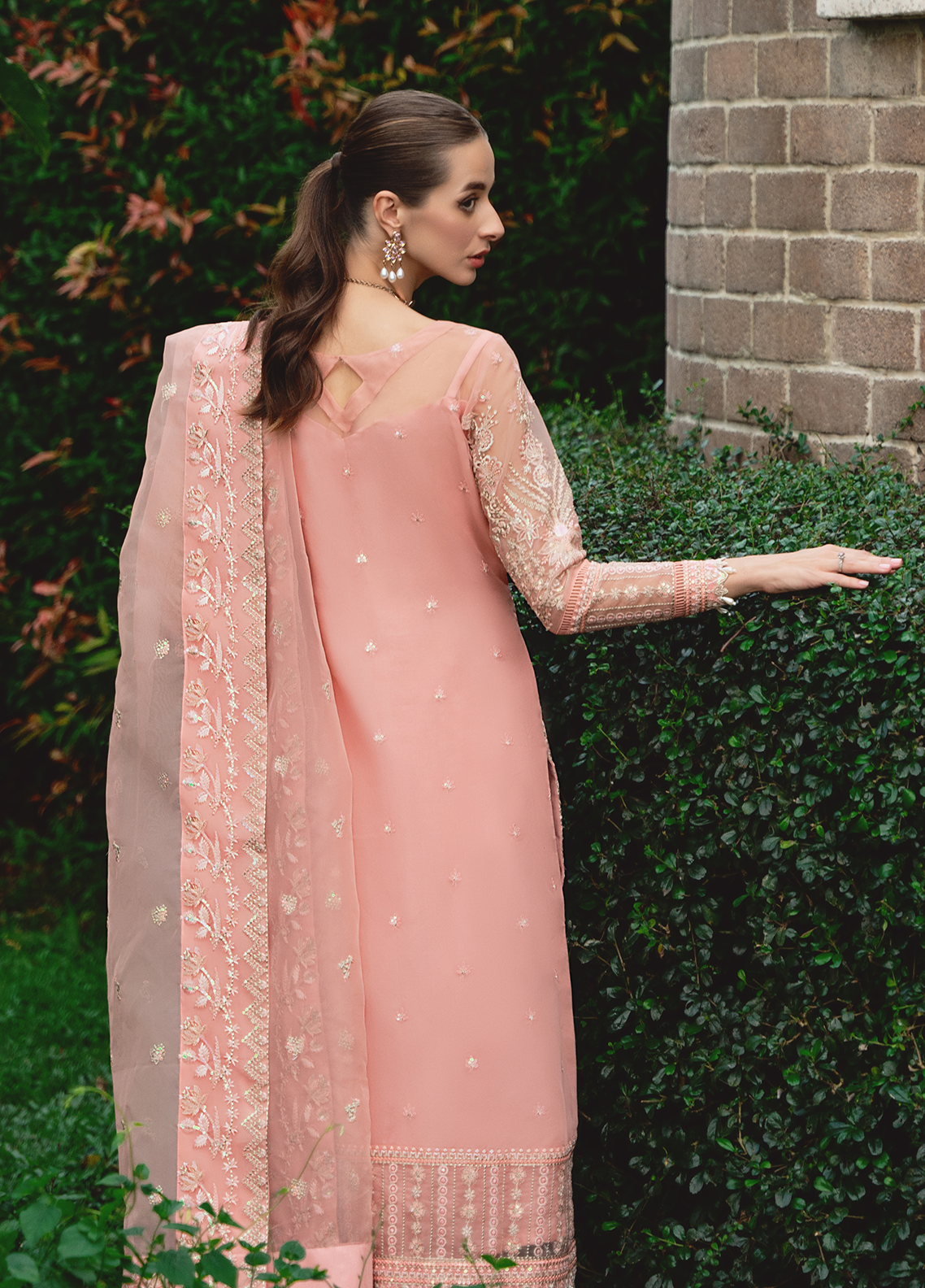 Gulaal Unstitched 3 Piece Luxury Emb Pret Collection'2025-Cressida (GL-EP-2024-18)
