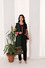 Feathers Unstitched Winter Arrivals Collection'2026-DROVEN-FT550