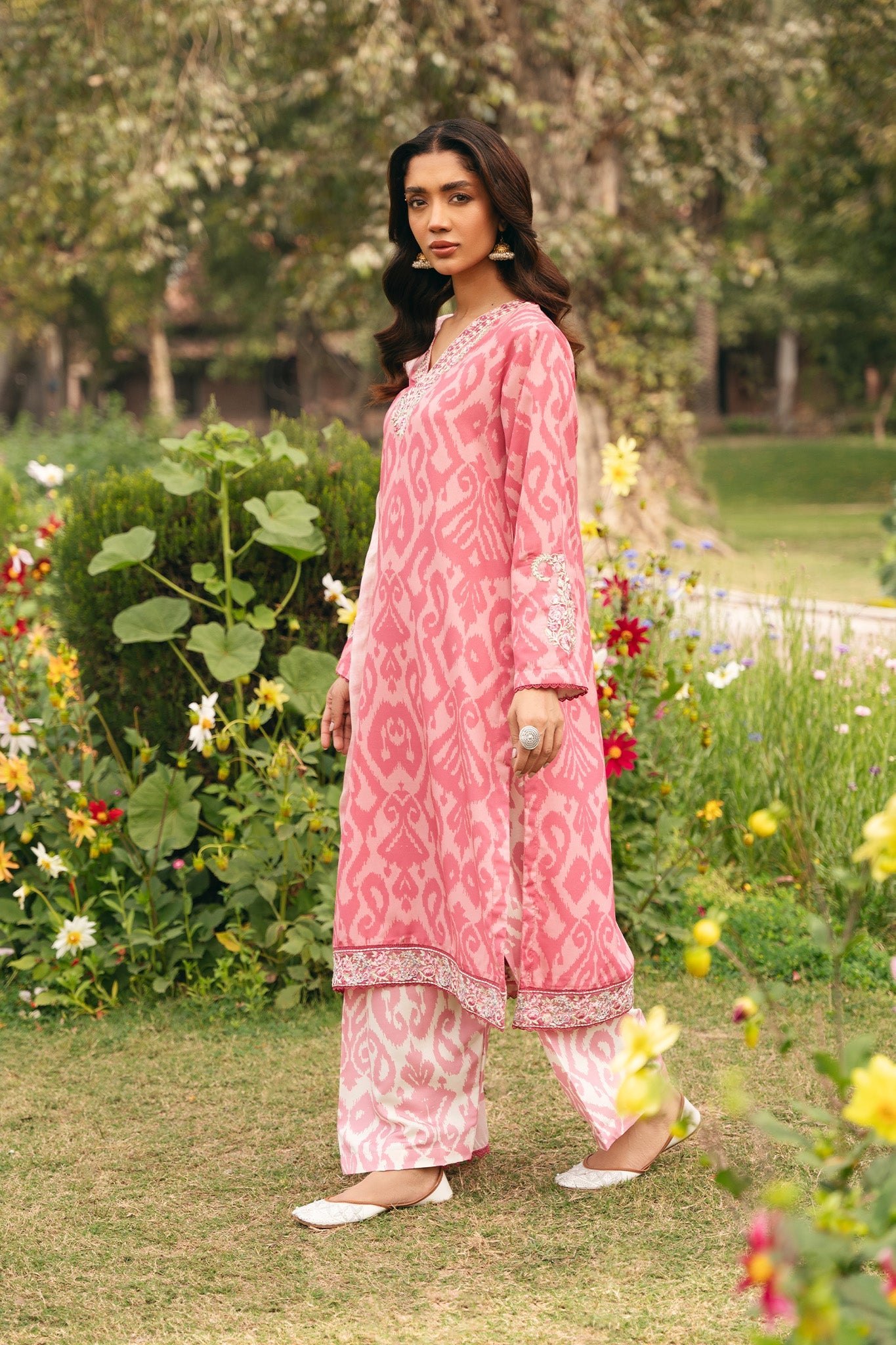Bloom By Mannat Clothing Stitched Collection-Peony