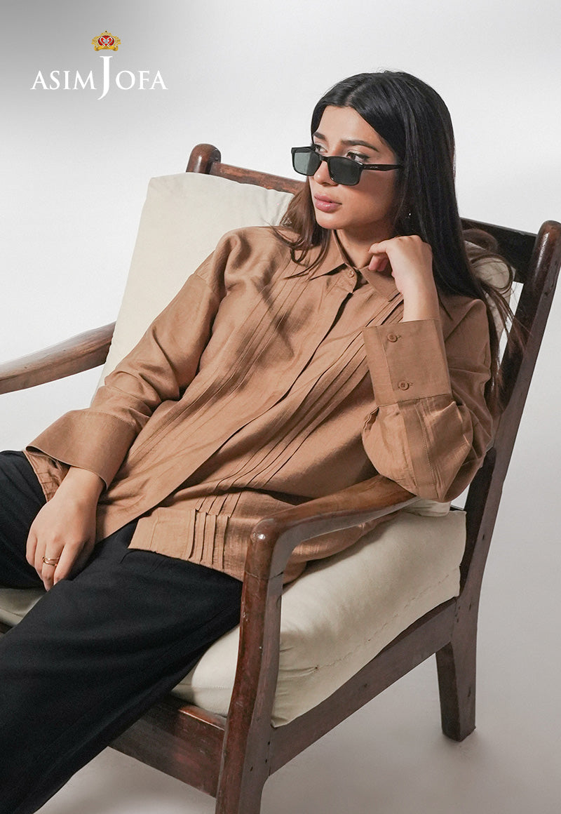 Western Urban Edit By Asim Jofa Shirts Collection'2025-AJWWT-01