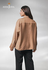 Western Urban Edit By Asim Jofa Shirts Collection'2025-AJWWT-01