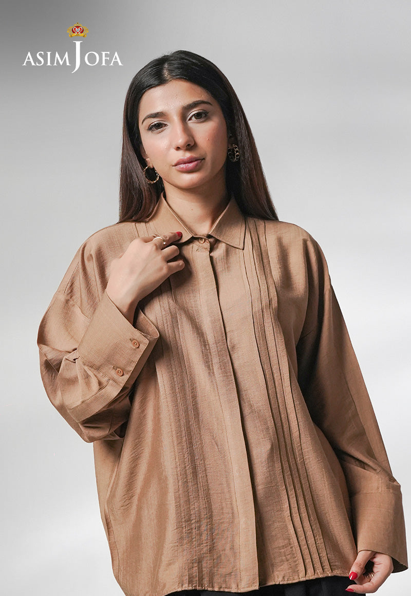 Western Urban Edit By Asim Jofa Shirts Collection'2025-AJWWT-01