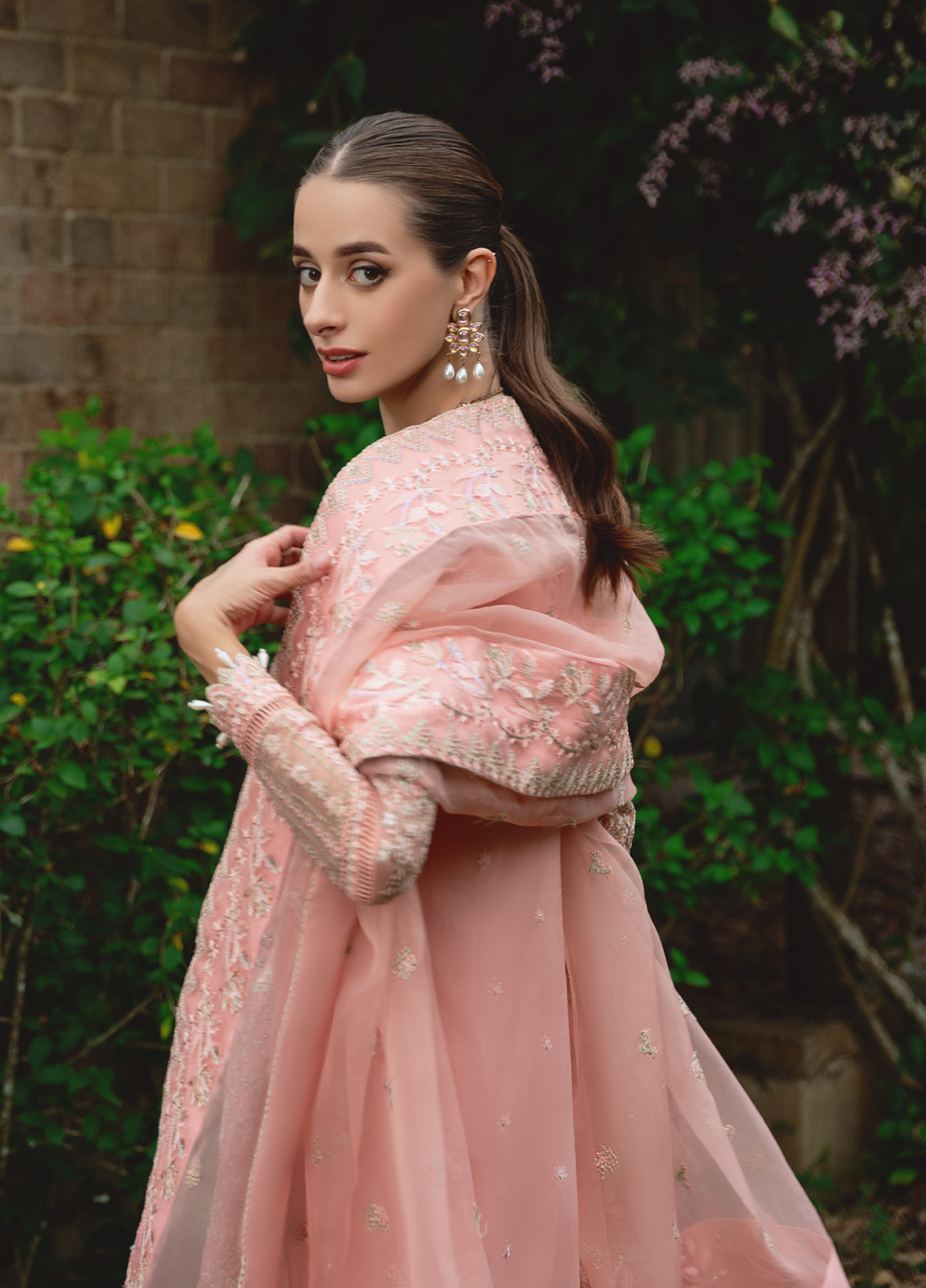 Gulaal Unstitched 3 Piece Luxury Emb Pret Collection'2025-Cressida (GL-EP-2024-18)
