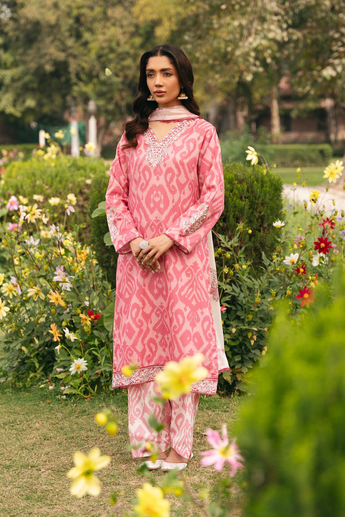 Bloom By Mannat Clothing Stitched Collection-Peony