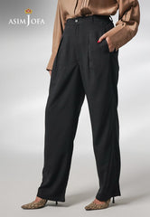 Western Urban Edit By Asim Jofa Pants Collection'2025-AJWTR-07