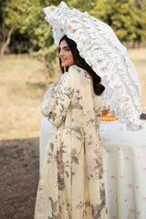 Fresco By Sheenora Stitched 3 Piece Lawn Edit Collection'2025-Lavender Mist