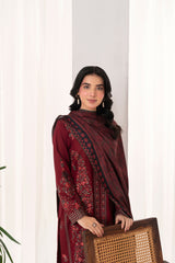 Feathers Unstitched Winter Arrivals Collection'2026-VELFROST-FT549