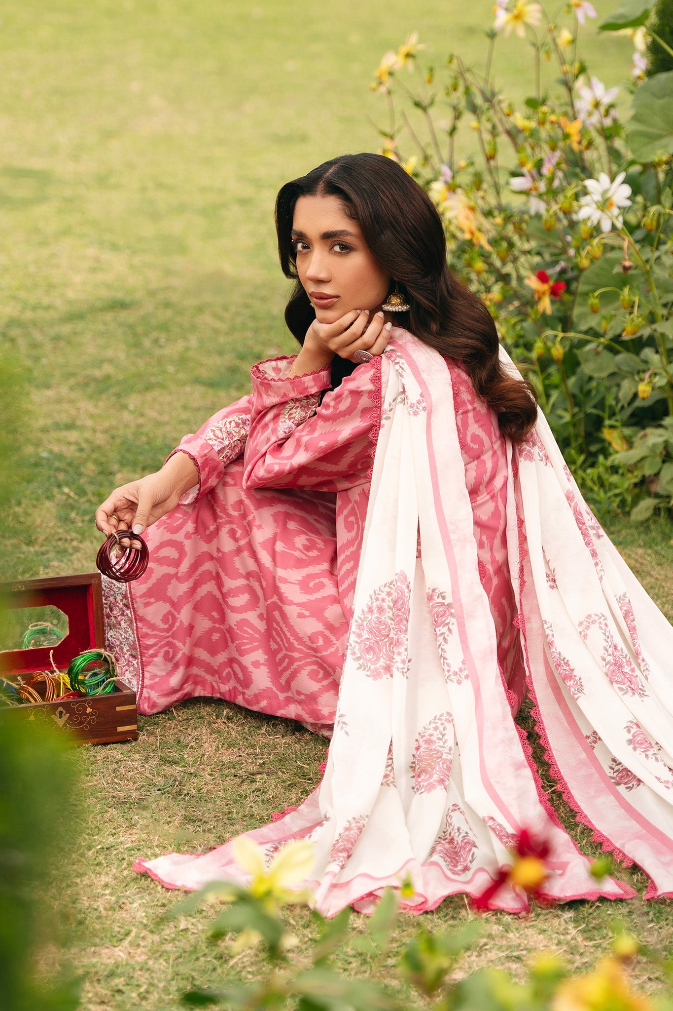 Bloom By Mannat Clothing Stitched Collection-Peony