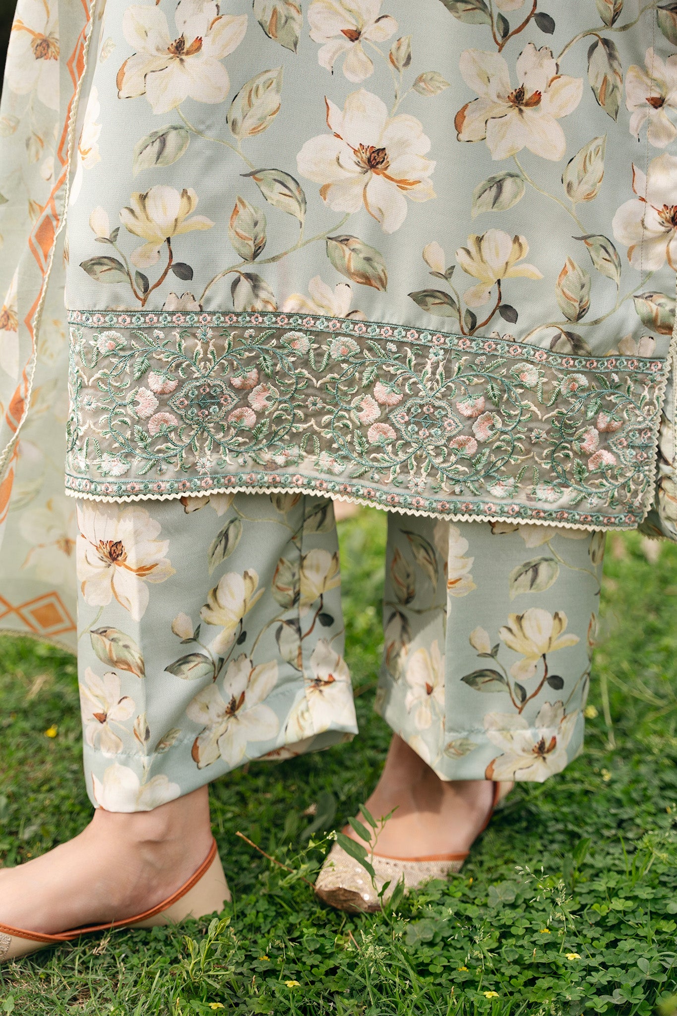 Bloom By Mannat Clothing Stitched Collection-Dew