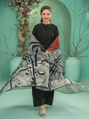 Tng By Md Stole Collection-Qabil Stole