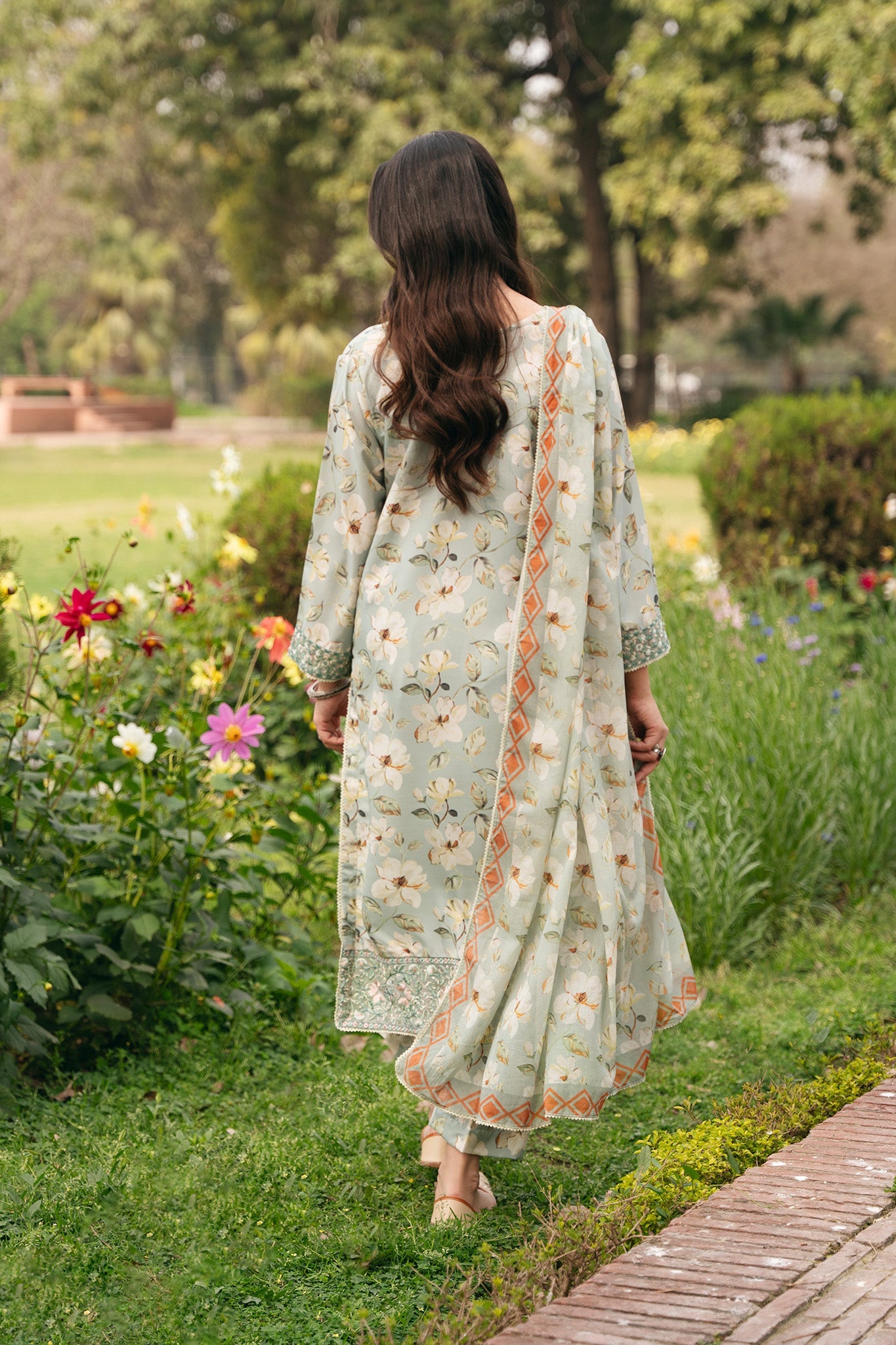 Bloom By Mannat Clothing Stitched Collection-Dew